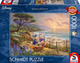 Puzzle Schmidt Thomas Kinkade: Disney Donald and Daisy A Duck Day Afternoon 1000 elementów (4001504599515) - obraz 1