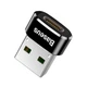 Переходник Baseus Type-C to USB black - изображение 4