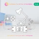 Розумне реле-перемикач Nous L6Z ZigBee - зображення 3
