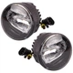 Противотуманные фары ПТФ туманки DLAA на Opel Tigra 04-09 RN-098-LED Опель Тигра V0474553 - изображение 1