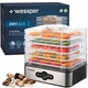 Сушарка дегідратор для харчових продуктів Wessper DryMax 240 Вт 5 рівнів - зображення 10