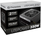 Блок питания Thermaltake Litepower 350W (PS-LTP-0350NPCNEU-2) - изображение 6