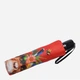 Зонт складной полный автомат Doppler 746157-26 Flower Monkey Красный (9003034406580) - изображение 3