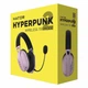 Навушники HATOR Hyperpunk 2 Wireless Tri-mode (HTA-859) Black/Lilac - зображення 4
