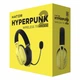 Навушники HATOR Hyperpunk 2 Wireless Tri-mode (HTA-857) Black/Yellow - изображение 5