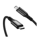 Дата кабель USB-С to USB-С 2.0m 100W 4K60Hz USB3.1 GEN2 Choetech (XCC-1007-V2-BK) - зображення 1