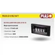 Противотуманные фары ПТФ туманки DLAA на LADA 2110 95- 14 LED Лада 2110 v00033 - изображение 3