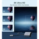 Перехідник USB-C до HDMI 8K 60 Hz Choetech (HUB-H16-GY) - зображення 4