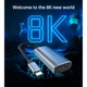Перехідник USB-C до HDMI 8K 60 Hz Choetech (HUB-H16-GY) - зображення 6