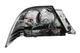 Ліхтар задній Mitsubishi Lancer 9 2003-2010, правий, прозорий, Depo, 214-1983R-A-C - зображення 2