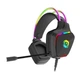 Навушники Canyon GH-9A Darkless Gaming 3.5 мм RGB Black (CND-SGHS9A) - зображення 1