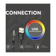 Навушники Canyon GH-9A Darkless Gaming 3.5 мм RGB Black (CND-SGHS9A) - зображення 10