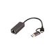 Адаптер USB-A/USB/C to 1Gbps Lan Cablexpert (A-USB3AC-LAN-01) - изображение 2