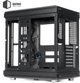 Корпус QUBE F-TANK Full Black (FTANK_F1BU3) - зображення 8
