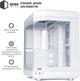 Корпус QUBE F-TANK Full White (FTANK_F1WU3) - зображення 5