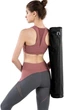 Сумка для коврика EasyFit BlackBag EF-2132 чехол на каремат для йоги и фитнеса 70х15 см Черная (56001098) - изображение 4