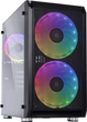 Корпус QUBE NEPTUNE mini Black (QB08N_FCNU3) - зображення 1