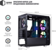 Корпус QUBE NEPTUNE mini Black (QB08N_FCNU3) - зображення 6