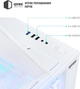 Корпус QUBE REEF ARGB White (REEF_GMNU3) - зображення 4