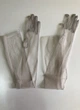 Фатинові довгі рукавички однотонні honey fashion accessories one size (S/M/L) сірий (7-21) - зображення 5