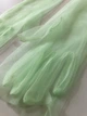 Фатинові довгі рукавички однотонні honey fashion accessories one size (S/M/L) салатовий (7-21) - изображение 6