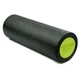 Масажний ролик (роллер) гладкий PowerPlay 4021 Fitness Roller Чорно-зелений (45x15см.) - изображение 4