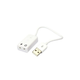 Звуковая плата Dynamode USB 8(7.1) каналов 3D RTL (USB-SOUND7-WHITE) - изображение 1