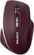 Мышь Canyon MW-21 Wireless Burgundy (CNS-CMSW21BR) - изображение 1