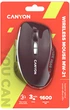 Мышь Canyon MW-21 Wireless Burgundy (CNS-CMSW21BR) - изображение 8