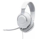Навушники JBL Quantum 100 White (JBLQUANTUM100WHT) - зображення 1