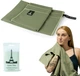 Полотенце микрофибра Love You Спортивное 50х90 см Олива (ly60104) - изображение 1