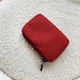 Дорожный органайзер для зарядок 18x12x3,5 см (Красный) - изображение 1