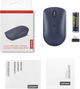Мышь Lenovo 540 USB-C Wireless Compact Mouse Abyss Blue (GY51D20871) - изображение 7