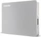 Dysk twardy 2.5 4TB Toshiba Canvio Flex 3.2 Gen 1 (3.1 Gen 1) Srebrny (HDTX140ESCCA) - obraz 4