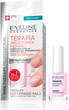 Kuracja Eveline Cosmetics Nail Therapy Professional terapia zniszczonych paznokci wzmacniająco-odbudowująca 12 ml (5901761991512) - obraz 1