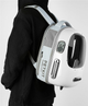 Рюкзак-переноска Petkit Breezy2 Smart Cat Carrier White (Breezy 2-W) - зображення 3