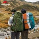 Рюкзак туристический Naturehike NH16Y020-Q, 55 л, голубой - изображение 6
