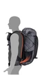 Рюкзак туристичний Naturehike Rock NH19BP095, 60+5 л, чорний - зображення 2