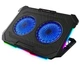 Охлаждающая подставка для ноутбука 15,6-17,3 дюймов Ice Coorel F8 RGB - изображение 1