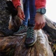Женские демисезонные ботинки для треккинга низкие Columbia Facet Sierra Outdry BL5880 37.5 (6.5US) 23.5 см Коричневые (194895749554) - изображение 8
