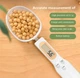 Електронна мірна ложка для зважування Digital Spoon Scale біла - зображення 1