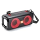 Bluetooth-колонка TG641, з RGB ПІДСВІЧУВАННЯМ, speakerphone, радіо, black - зображення 1