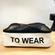 Сумка хлопковая для вещей 35x25x12 TO WEAR (Бежевая) - изображение 1
