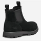 Чоловічі зимові челсі замшеві UGG 834865789 42 28 см Чорні (1159795285) - зображення 4