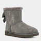 Женские угги низкие замшевые с мехом UGG 540296703 39 (8US) 25 см Серые (1159798257) - изображение 2