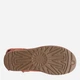 Женские угги низкие замшевые с мехом UGG 391388208 40 26 см Розовые (1159796217) - изображение 9