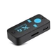 Трансмиттер BT X6 аудио ресивер, с Bluetooth, TF card (6948) - изображение 3