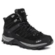 Чоловічі черевики CMP RIGEL MID TREKKING SHOES WP 3Q12947-73UC 42 27 см Сіро-чорні - зображення 1
