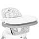 Дитячий стільчик для годування 3в1 Lorelli Napoli Pink Bears сидіння з поворотом на 360° - зображення 10