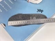 Детские зимние сапоги дутики Geox Flexyper 35 р серый/чёрный/розовый - изображение 10